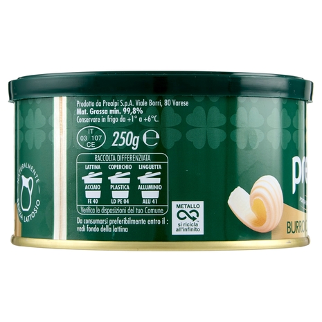 prealpi Burro Chiarificato 250 g